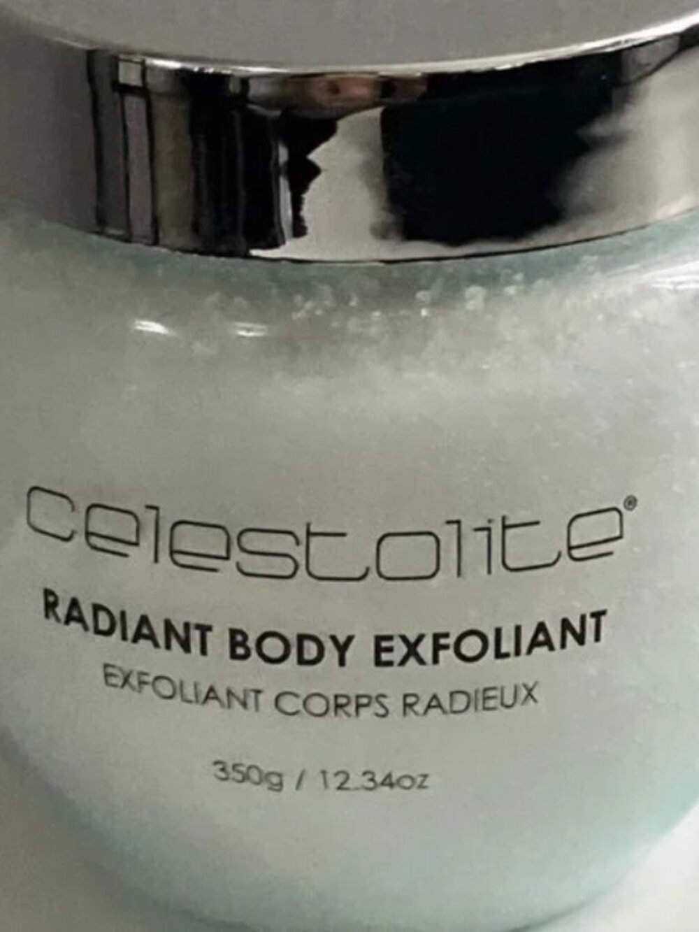 CELESTOLITE RADIANT BODY EXFOLIANT - 12.34 oz / 350 g - BRAND NEW - SEALED